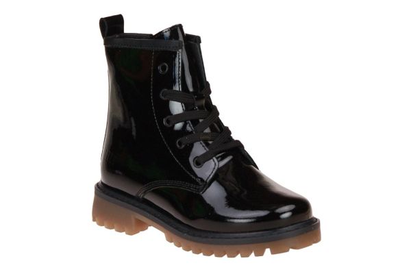 Hip Zwarte Veterboot Lak  (H1667-10CO-NC) - MerkenOutlet