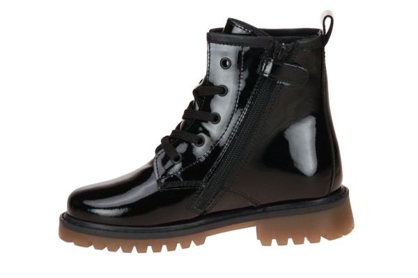 Hip Zwarte Veterboot Lak  (H1667-10CO-NC) - MerkenOutlet