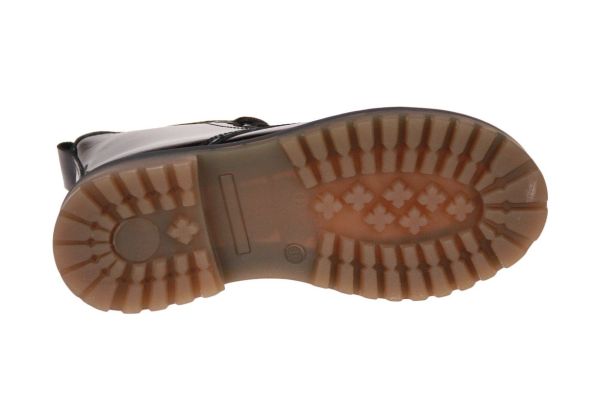 Hip Zwarte Veterboot Lak  (H1667-10CO-NC) - MerkenOutlet