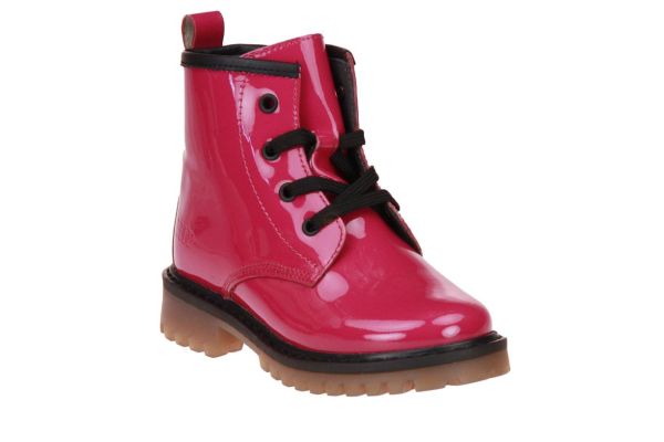 Hip Roze Veterboot  (H1667-234-84CO-CC) - MerkenOutlet