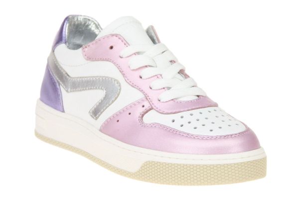 Hip Sneaker Wit-Roze Metallic  (H1618-82CO-ZC) - MerkenOutlet