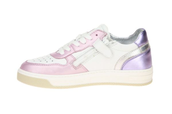 Hip Sneaker Wit-Roze Metallic  (H1618-82CO-ZC) - MerkenOutlet