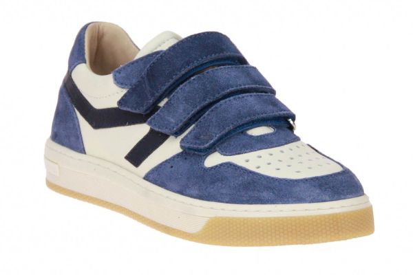 Hip Velcroschoen Blauw-Beige  (H1619-49CO) - MerkenOutlet