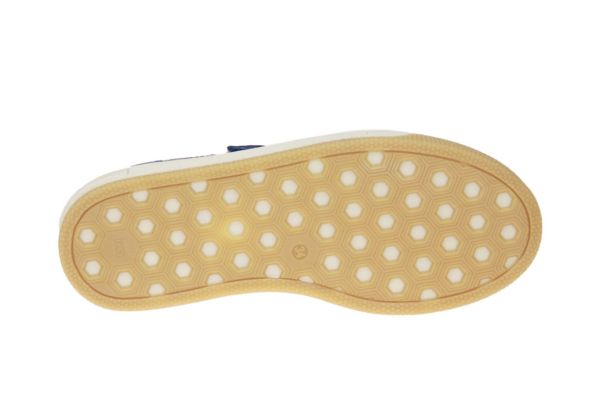 Hip Velcroschoen Blauw-Beige  (H1619-49CO) - MerkenOutlet