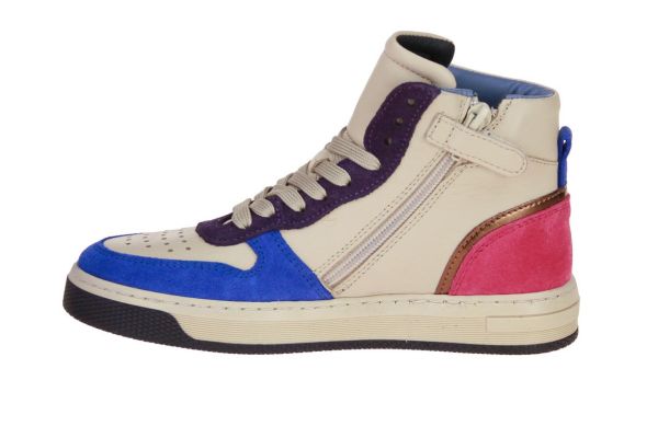 Hip Beige-Multi Hoge Sneaker  (H1301-44CO) - MerkenOutlet