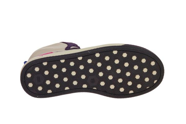 Hip Beige-Multi Hoge Sneaker  (H1301-44CO) - MerkenOutlet