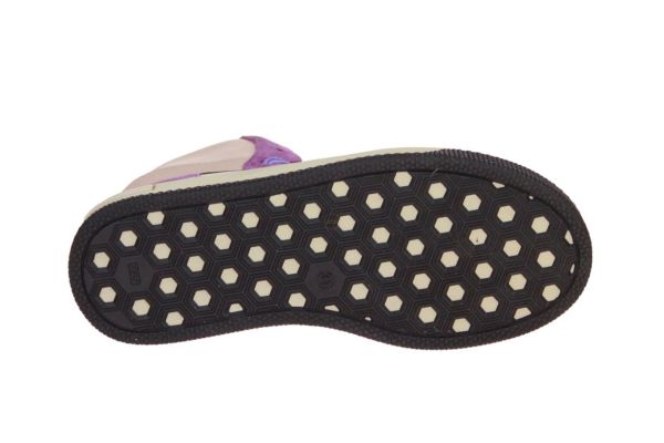 Hip Roze-Lila Hoge Sneaker  (H1301-86CO) - MerkenOutlet