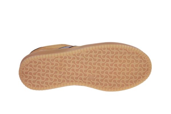 Hip Cognac-Blauwe Sneaker  (H1511 NATUREL) - MerkenOutlet