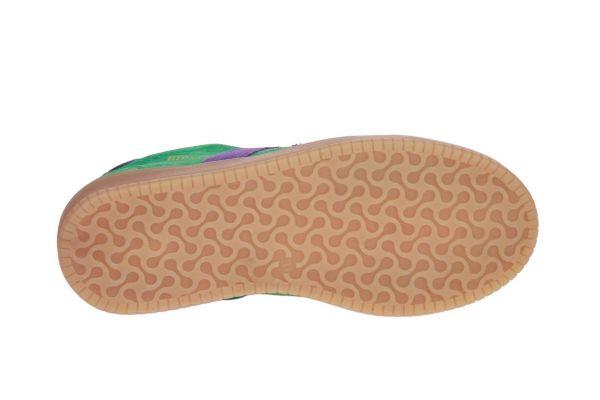 Hip Groen-Paarse Sneaker  (H1511 GREEN) - MerkenOutlet