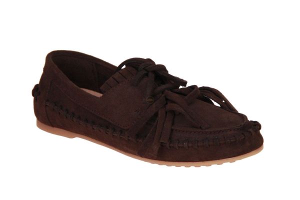 Hip Moccasin Bruin  (D1402/262-28CO) - MerkenOutlet