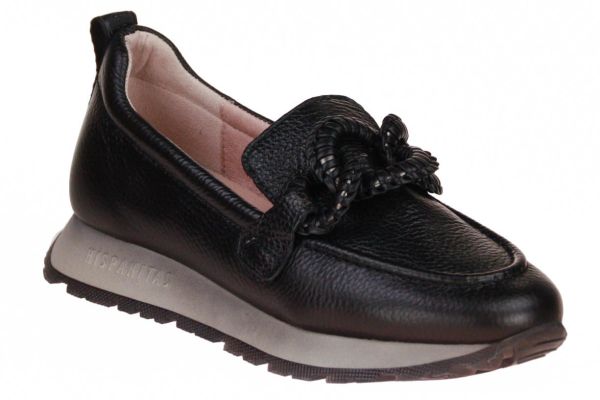 Hispanitas Kansas Moccasin Zwart  (254238-BLACK) - MerkenOutlet