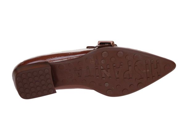Hispanitas Turin Moccasin Bruin  (254262-I25) - MerkenOutlet