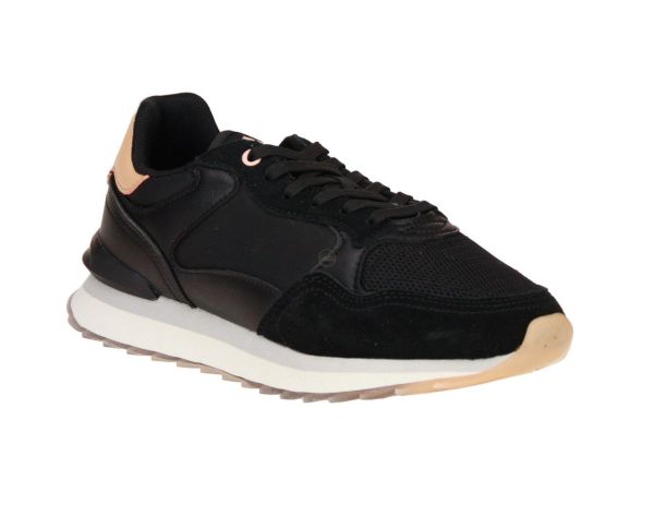 Hoff New York Zwarte Sneaker  (NEWYORK) - MerkenOutlet
