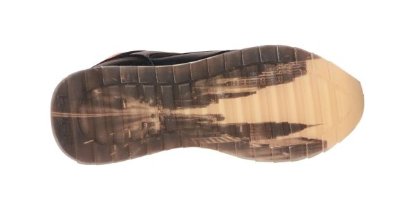 Hoff New York Zwarte Sneaker  (NEWYORK) - MerkenOutlet