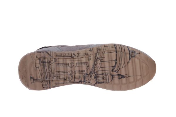 Hoff Berlin Grijze Sneaker  (BERLIN) - MerkenOutlet