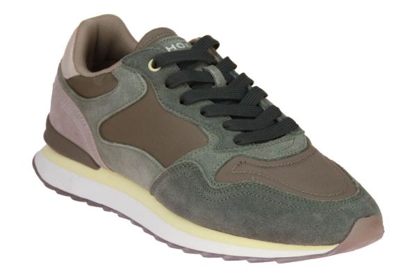 Hoff Bueno Aires Sneaker Kaki  (BUENOSAIRES MAN) - MerkenOutlet