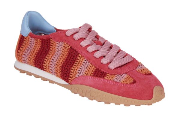 Hoff Bridge Woven Coral Sneaker  (BRIDGE WOVEN CORAL) - MerkenOutlet