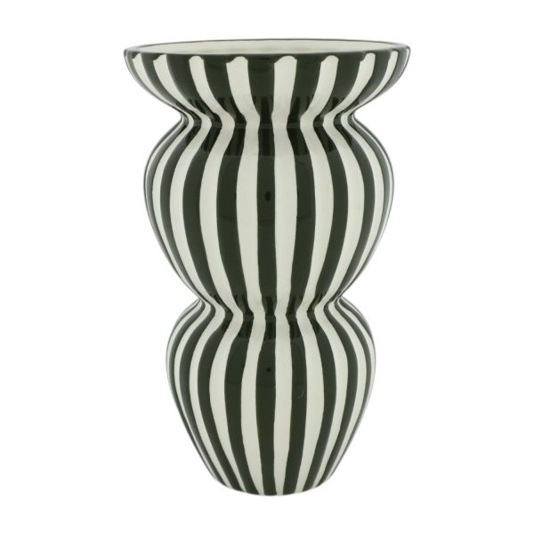 Home Society Vaas Stripe Groen  (694093-600) - MerkenOutlet