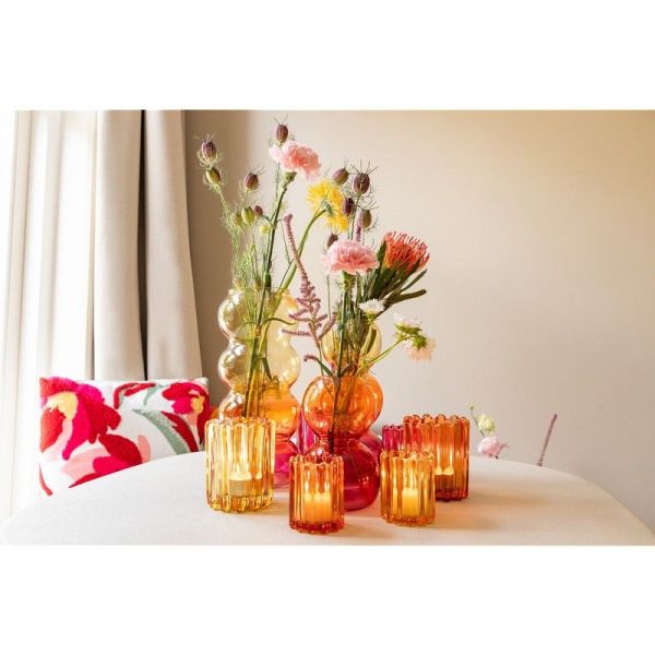 Home Society Vase Happy M  (853228-980) - MerkenOutlet