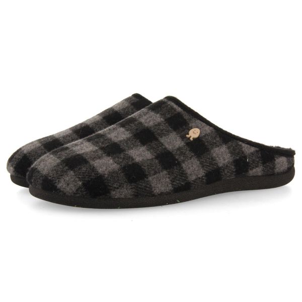 Hot Potatoes Savannah Grijze Pantoffel  (HP73885-03) - MerkenOutlet