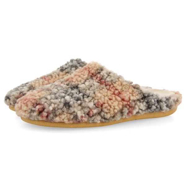 Hot Potatoes Beige Pantoffel  (HP92208-05) - MerkenOutlet