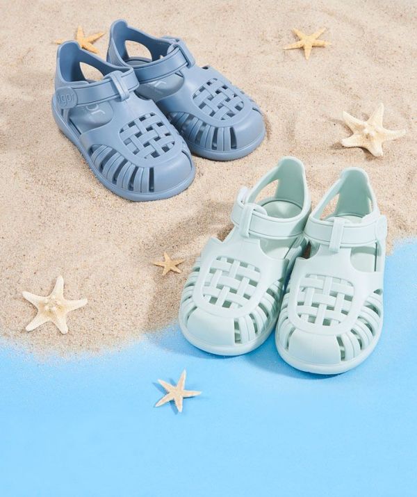 Igor Tobby Muntgroene Watersandaal  (S10271-026) - MerkenOutlet