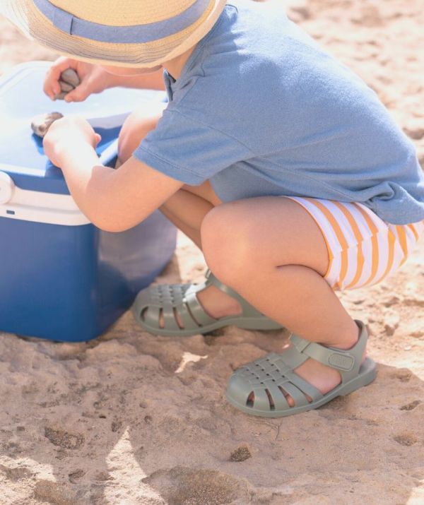 Igor Clasica Velcro Groene Watersandaal  (S10288-013) - MerkenOutlet