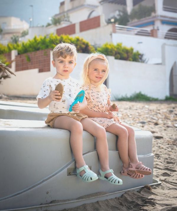 Igor Clasica Velcro Muntgroene Watersandaal  (S10288-026) - MerkenOutlet