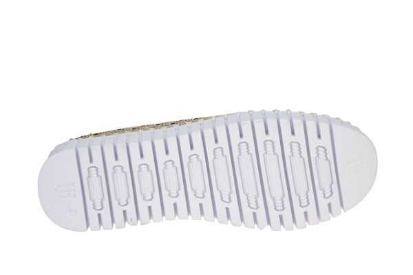 Ilse Jacobsen Tulip 3578 Gouden Sneaker  (TULIP3578-78100 PLATIN WHITE) - MerkenOutlet