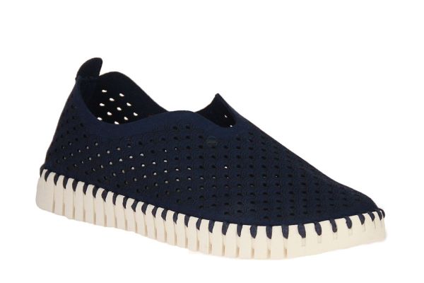 Ilse Jacobsen Tulip Dark Indigo Instapper  (TULIP3275 - 660 DARK INDIGO) - MerkenOutlet