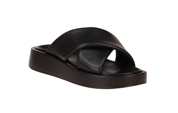 Inuovo Zwarte Slipper  (393001-BLACK) - MerkenOutlet
