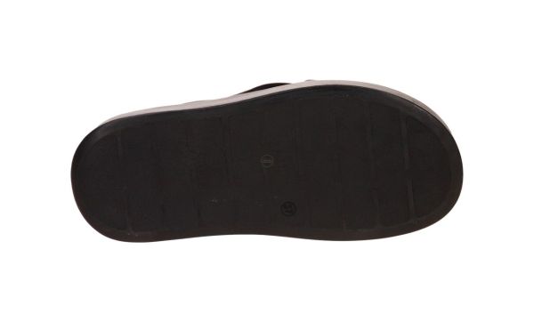 Inuovo Zwarte Slipper  (393001-BLACK) - MerkenOutlet