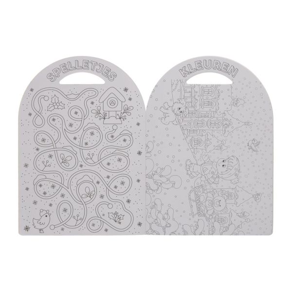 Jens Living Kleur En Doe Boek Winter  (13139) - MerkenOutlet