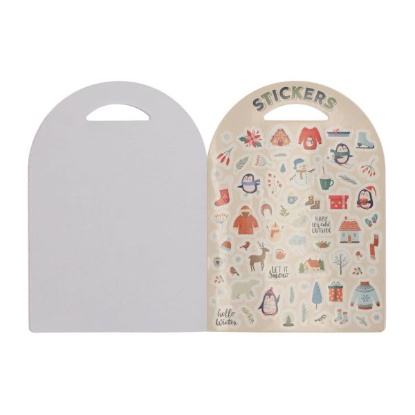 Jens Living Kleur En Doe Boek Winter  (13139) - MerkenOutlet