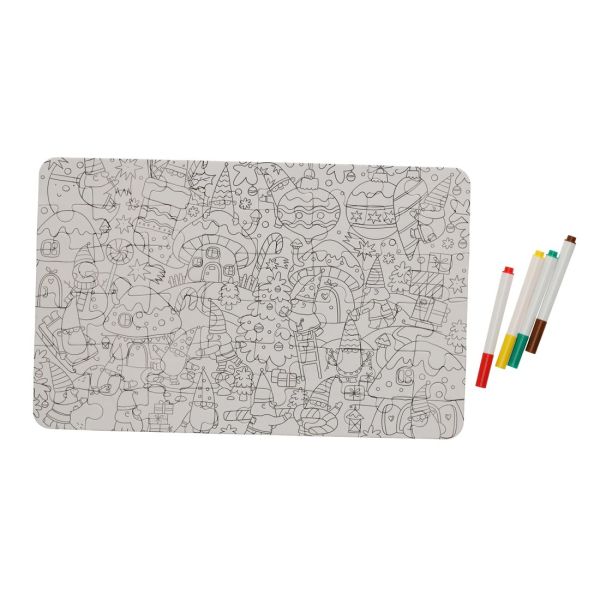 Jens Living Kleurplaat Puzzel Winter  (13151) - MerkenOutlet