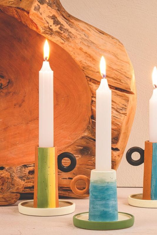 Senza Lima Kandelaar Large  (24760) - MerkenOutlet