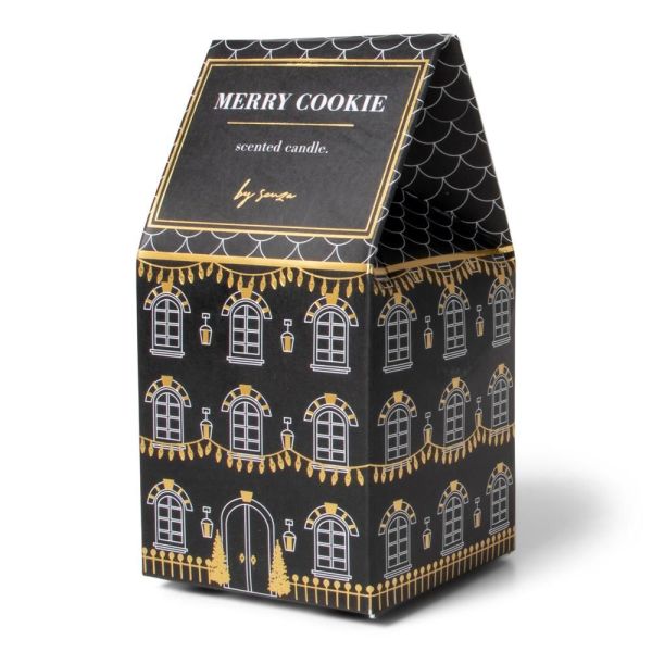Senza Geurkaars Merry Cookie Zwart  (25031) - MerkenOutlet