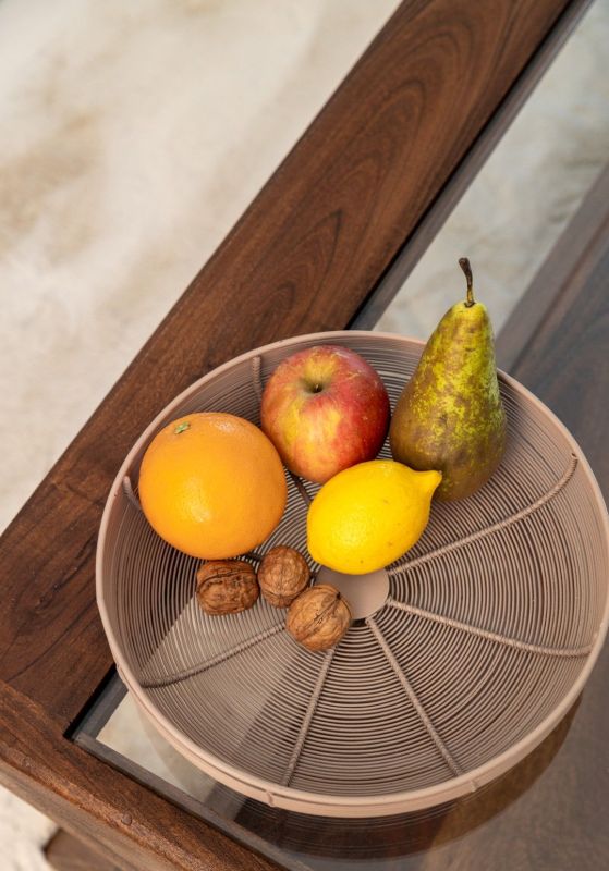Jens Living Draadmand Pim Taupe  (25142) - MerkenOutlet