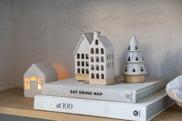 Jens Living LED Huis Noëlle Smal  (25233) - MerkenOutlet