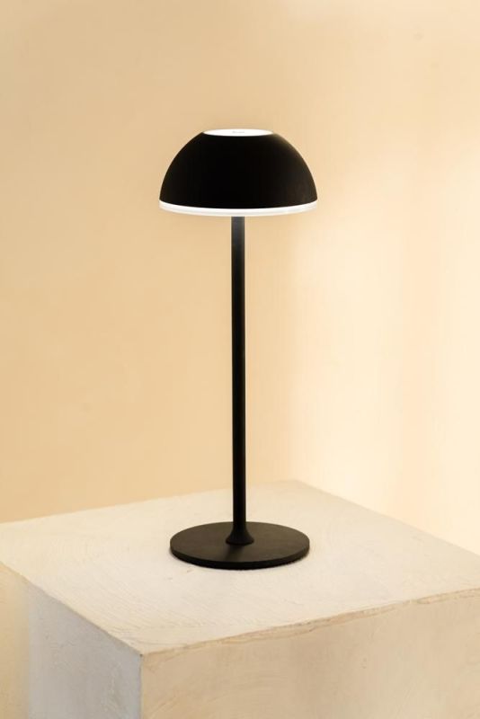 Jens Living LED Tafellamp Zwart  (25240) - MerkenOutlet
