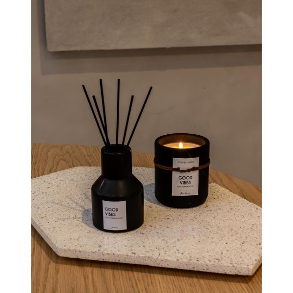 Jens Living Geurstokjes 'Good Vibes'  (25489) - MerkenOutlet