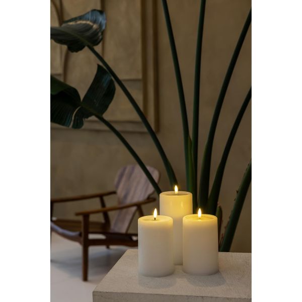 Jens Living LED Stompkaars Wit Medium  (25503) - MerkenOutlet