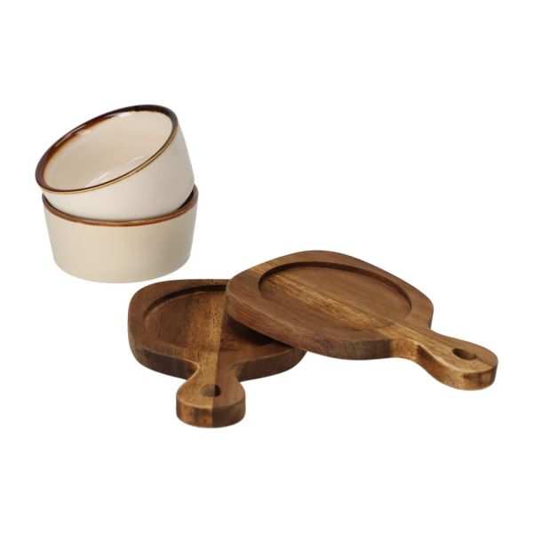 Jens Living Bits & Bites Bo Duo Beige  (25560) - MerkenOutlet