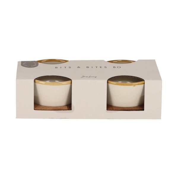 Jens Living Bits & Bites Bo Duo Beige  (25560) - MerkenOutlet