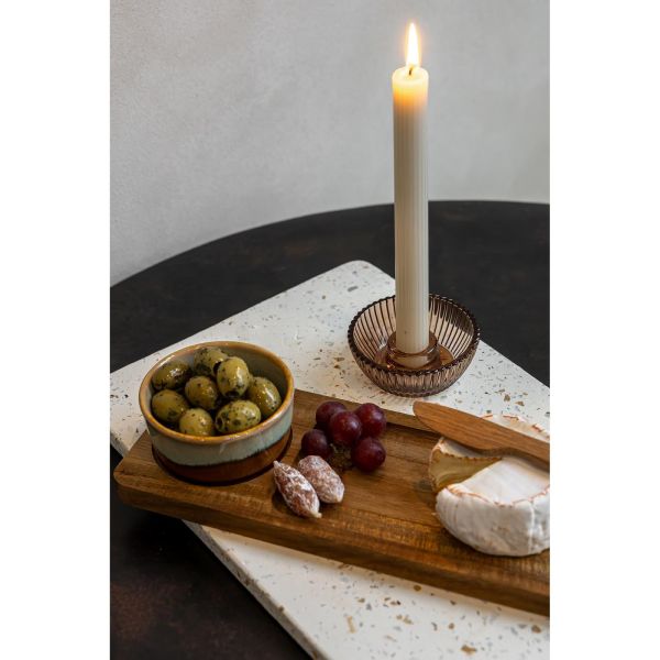 Jens Living Giftset Kandelaar + Kaars  (25625) - MerkenOutlet