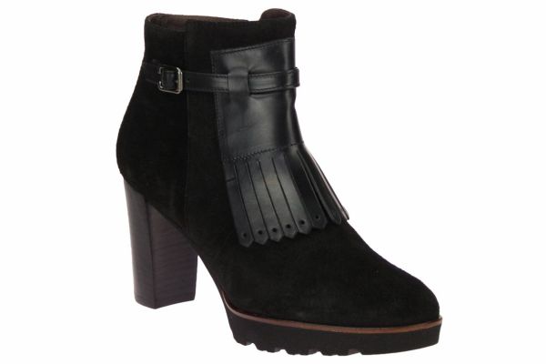 Jhay Zwarte Enkellaars  (5955) - MerkenOutlet