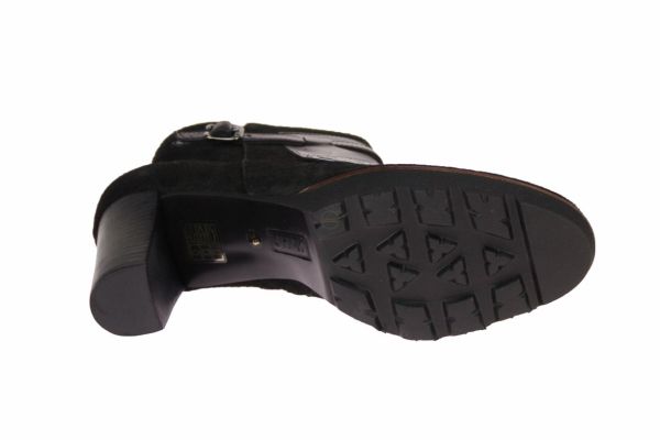 Jhay Zwarte Enkellaars  (5955) - MerkenOutlet