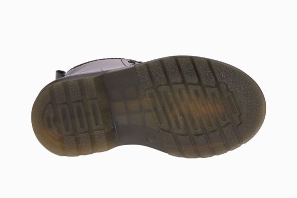 Jimmy Joy Zwarte Veterboot Lak  (Y1790) - MerkenOutlet