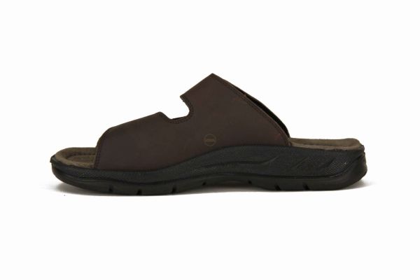Jomos Bruine slipper Tornado (495-503611) - MerkenOutlet