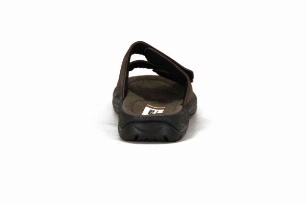 Jomos Bruine slipper Tornado (495-503611) - MerkenOutlet